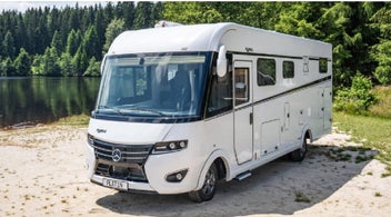 2026 Frankia Platin i8400 Plus - Rear Lounge