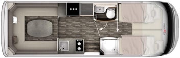 2026 Frankia M-Line I7400 Plus - Rear lounge photo 2