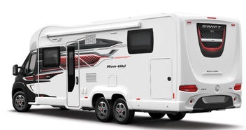 2024 Swift Kon tiki 894 - 4 Berth Motorhome photo 2