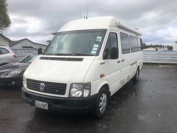 2006 Volkswagen LT35 Campervan photo 2