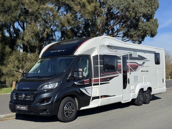 2026 Swift Kon Tiki 884 Rear Twin Singles photo 1