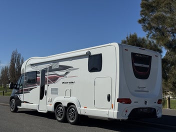 2026 Swift Kon Tiki 884 Rear Twin Singles photo 2
