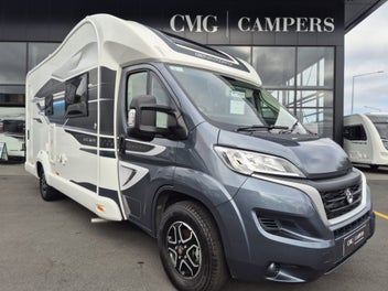 2026 Swift escape 640 Drop Down Bed photo 2