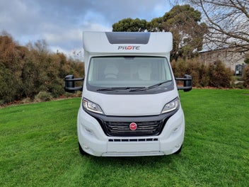 2026 Fiat Ducato Pilote P740FGJ Rear Low Single... photo 2