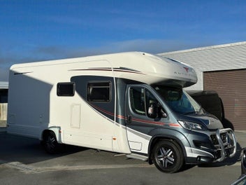 2018 Fiat Ducato Autotrail Dakota Frontier photo 2