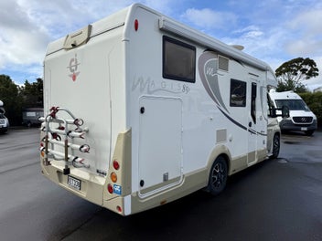 2016 Ci Magis Fiat Ducato Garage model 4 berth photo 2