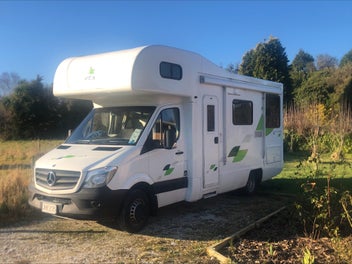 mercedes sprint campervan