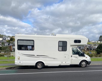 Kea Dreamtime 2006 Ford Transit photo 2