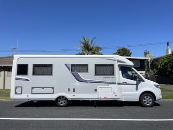 2021 Mercedes Auto Sleeper Burford Duo Motorhome photo 1