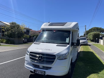 2021 Mercedes Auto Sleeper Burford Duo Motorhome photo 2