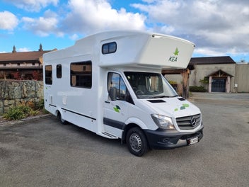 2016 Mercedes-Benz Kea Horizon M721 6 Berth photo 1