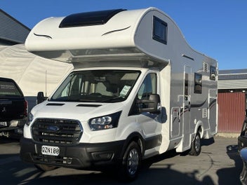 2023 Ford Transit Roller team Zefiro 675 6 Berth photo 2