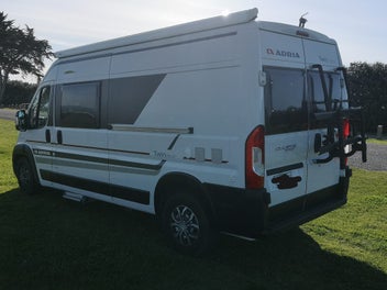 2017 Fiat Ducato Adria Twin 600 SP photo 2