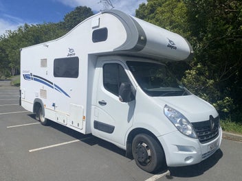 2015 Jayco Conquest Renault Master RM 23-1
