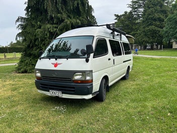 Toyota Hiace LWB High Roof Campervan photo 1