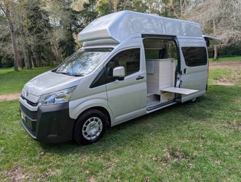 2026 Toyota Hiace ZX WBR Campervan photo 1