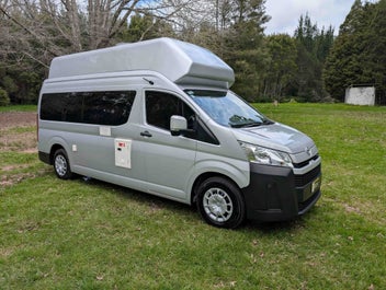 2026 Toyota Hiace ZX WBR Campervan photo 2