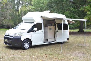 2026 Toyota Hiace ZX WBR Campervan photo 1