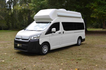 2026 Toyota Hiace ZX WBR Campervan photo 2