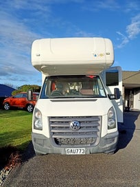 2011 vw crafter motorhome