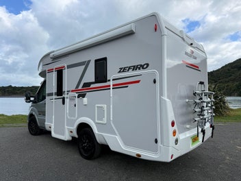2025 Roller Team Zefiro 665 4 berth motorhome photo 2