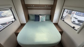 2019 Carado T449 Rear island bed + drop down photo 1