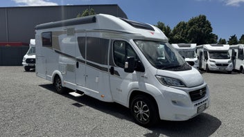 2019 Carado T449 Rear island bed + drop down photo 2