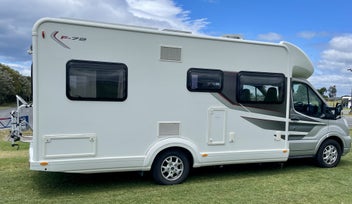 2020 Autotrail Tribute F-Line 72 photo 1