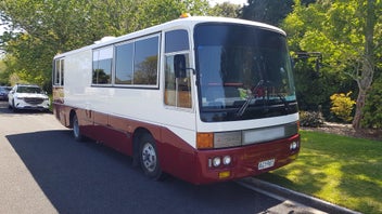 1988 Mitsubishi Fuso Motorhome