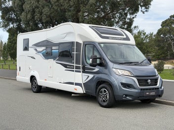2026 Swift Escape 684 2 Single Beds photo 1