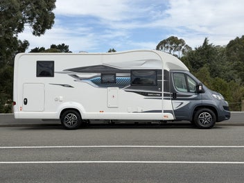 2026 Swift Escape 684 2 Single Beds photo 2