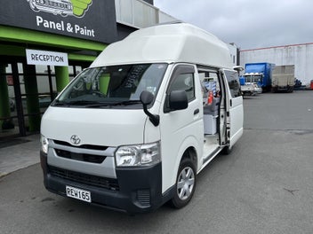 Toyota Hiace Campervan Hightop - Brand New Fitout photo 1
