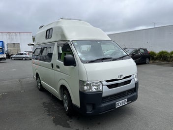 Toyota Hiace Campervan Hightop - Brand New Fitout photo 2
