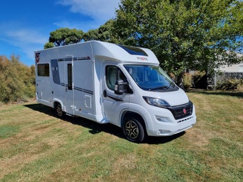 2025 Fiat Ducato Pilote P696U Large Rear Lounge photo 1