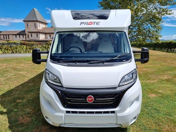 2025 Fiat Ducato Pilote P696U Large Rear Lounge photo 2