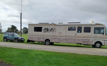 1993 FLEETWOOD BOUNDER, 1997 RAV4, A-FRAME photo 1