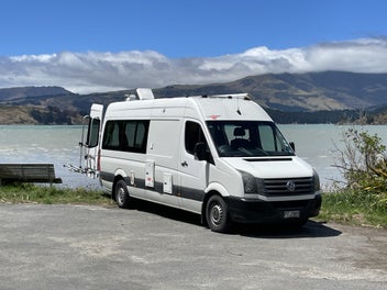 2013 Volkswagen Crafter LBW photo 1
