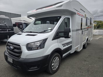2021 Rollerteam Zefiro 696 Ford Transit photo 1