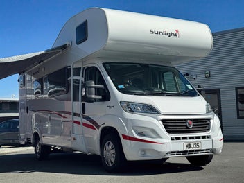 2017 Fiat Ducato Sunlight A72 photo 1