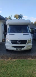 Mercedes Diesel Motorhome in excellent condition photo 2