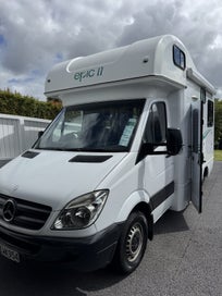 Highly sought after 4Berth Mercedes Campervan photo 1