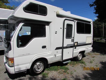 ISZUZU ELF N150 ALAMO MOTORHOME photo 1