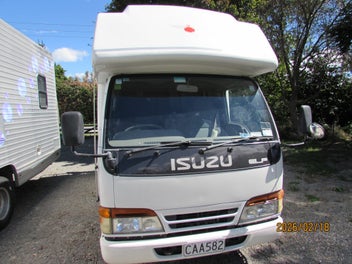 ISZUZU ELF N150 ALAMO MOTORHOME photo 2