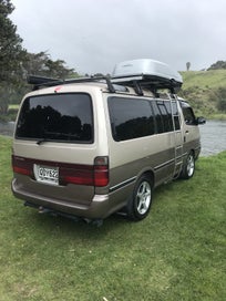 Toyota Super Custom Camper van photo 1