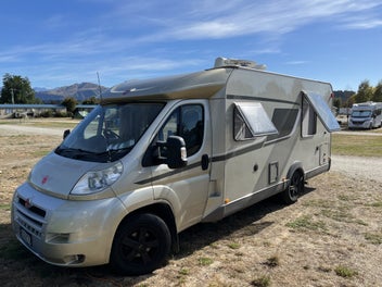 Fiat Ducato Burstner 4 Berth Motorhome photo 1