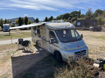 Fiat Ducato Burstner 4 Berth Motorhome photo 2
