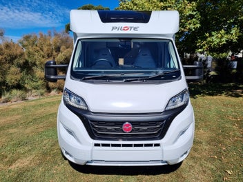 2026 Fiat Ducato Pilote P650GJ Rear Low Single... photo 2