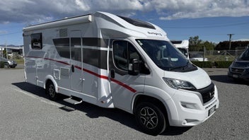 2024 Dethleffs Sunlight T69L Rear island bed photo 1