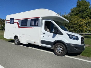 2019 Ford Transit Zefiro Roller Team 696 photo 1
