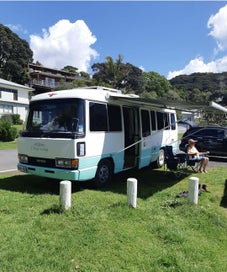1990 Toyota Coaster Motorhome 7mtr photo 2